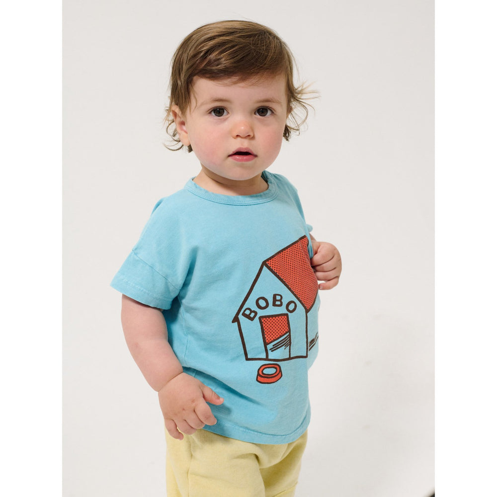 Køb Bobo Choses Prussian Blue Pickles Is At Home T-Shirt