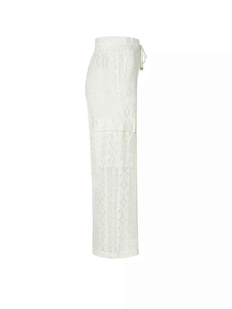 CAMBIO Cargohose 7/8 CLARA creme