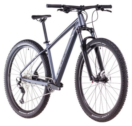 VTT Semi-Rigide Cube Attention Pro Shimano Deore 12V 27.5'' Gris Metallic 2025