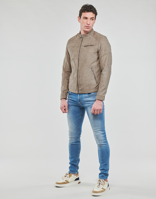 Jack & Jones - JJEROCKY JACKET - Marron