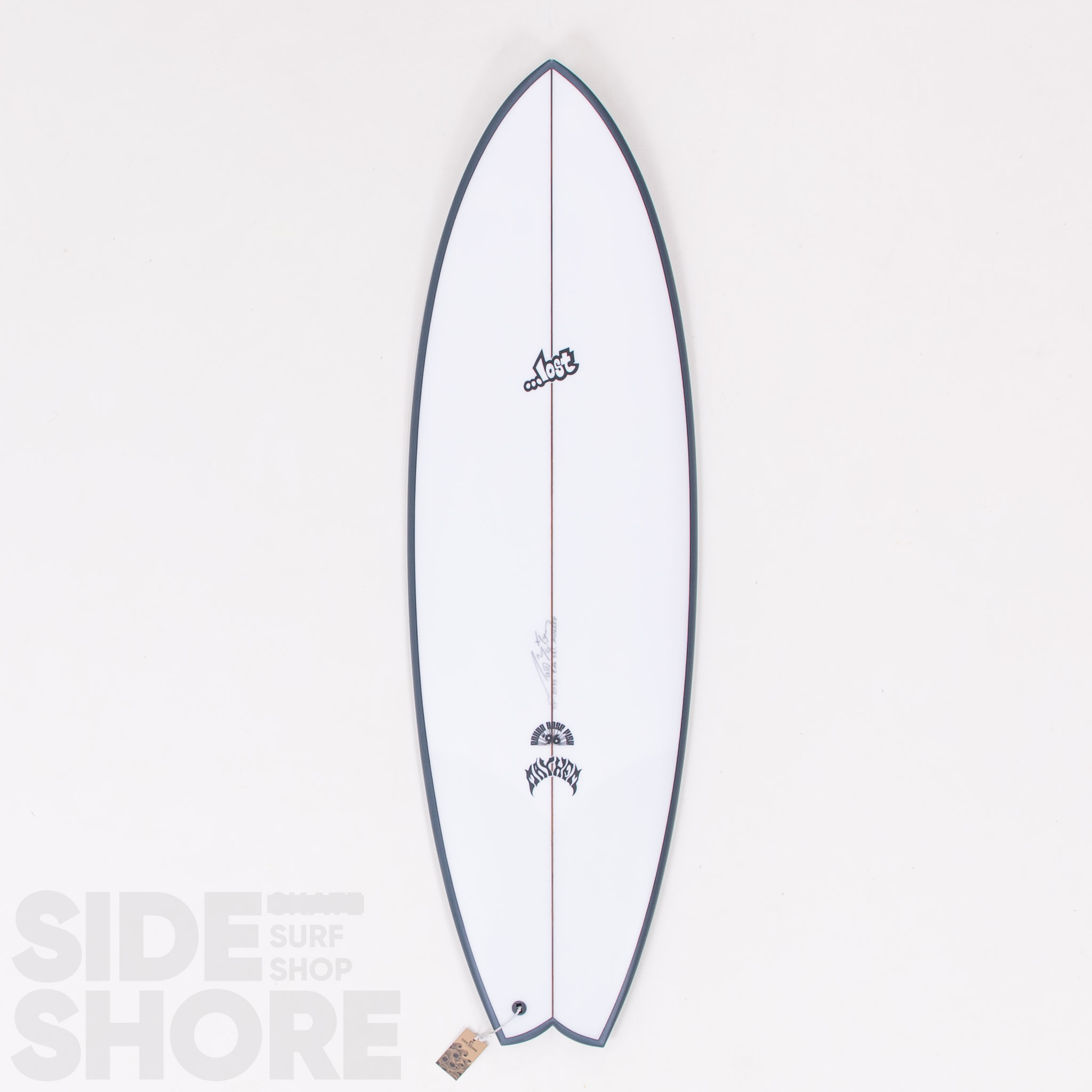 Lost RNF 96 - Spray Grey   Volan - 5'8 x 20.25