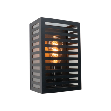 Eglo buitenlamp Alamonte zwart