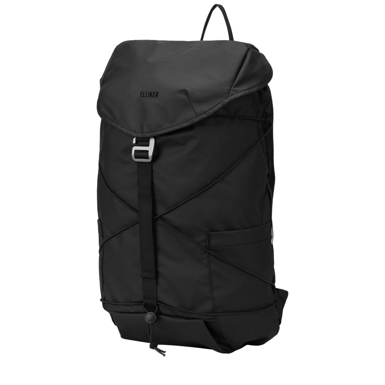 Elliker Wharfe Flap Over Backpack 22L black