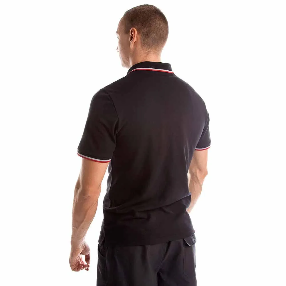 Madwave Solids kurzarm-poloshirt