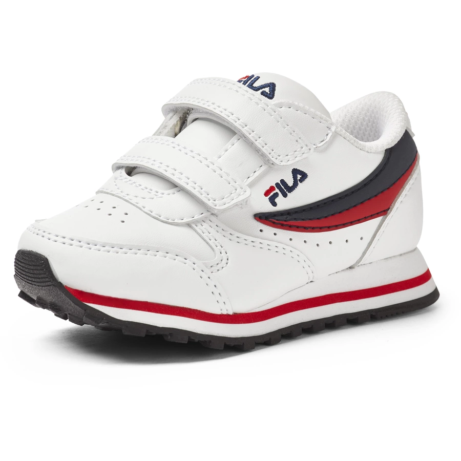 Fila Schuhe Orbit Velcro White Dress blue