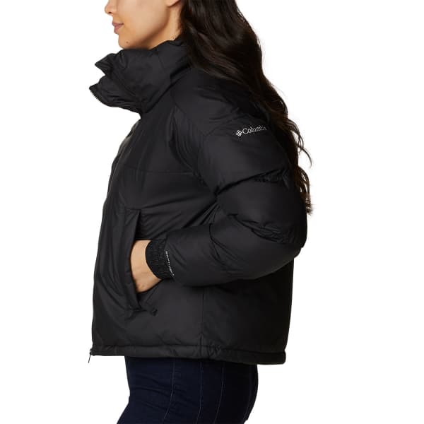 Doudoune ski COLUMBIA PIKE LAKE CROPPED JKT BLACK