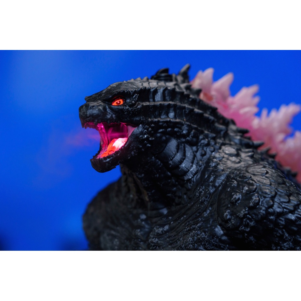 Monsterverse Godzilla x Kong: Ferngesteuerte Godzilla-Figur im Maßstab 1:12 mit Hitzestrahl