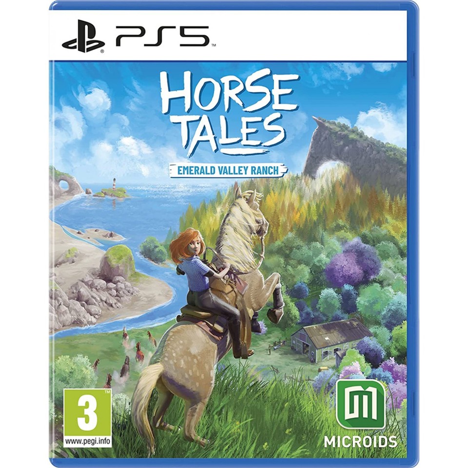 Horse Tales: Emerald Valley Ranch- PlayStation 5
