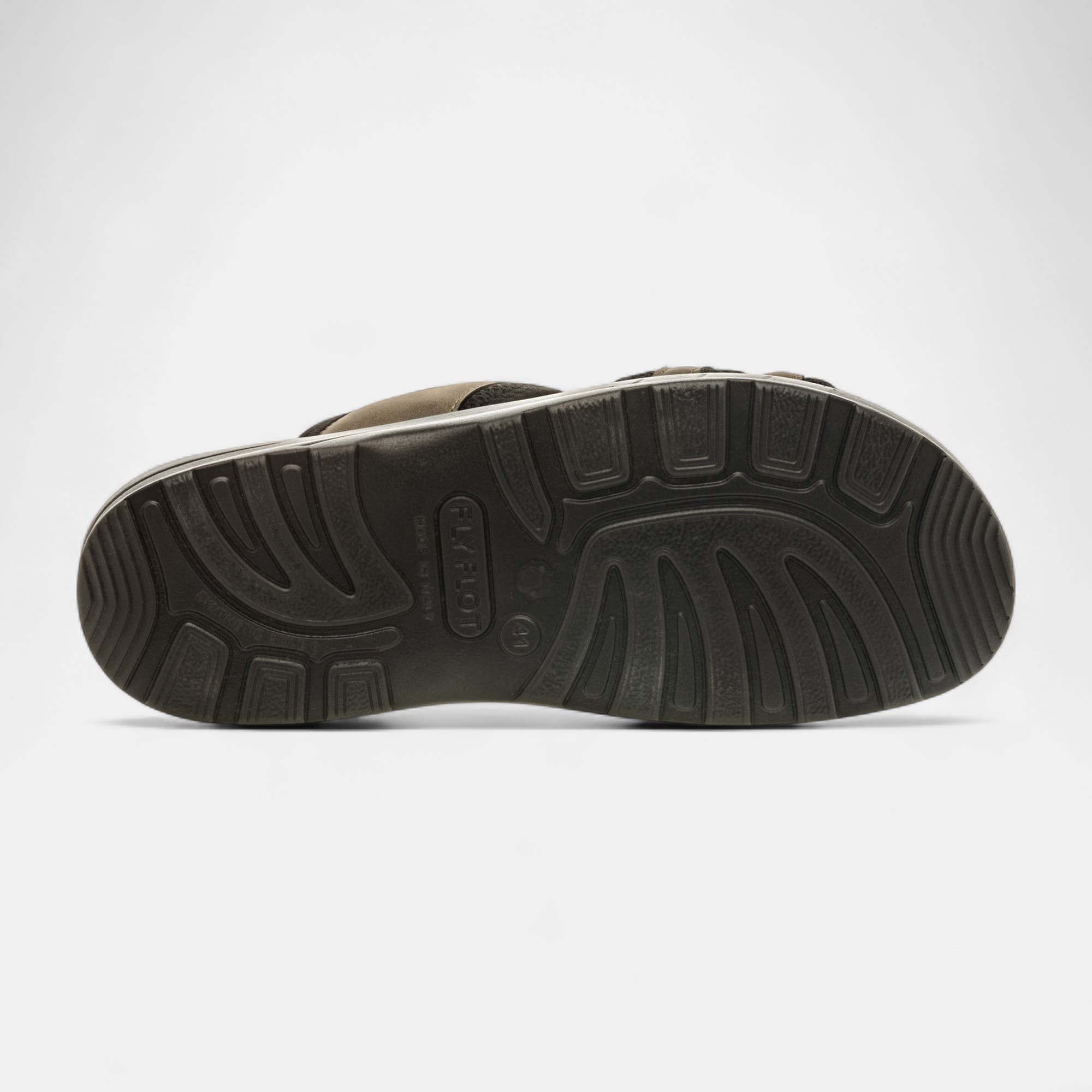 Nu-pieds confort Homme gris