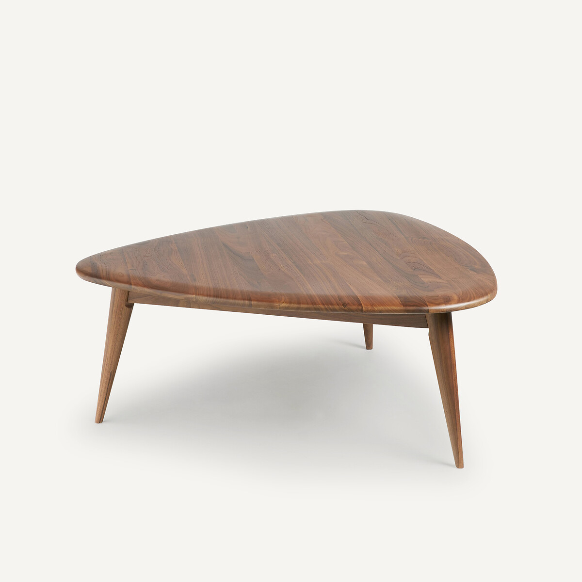 AM.PM<br>Mesa de centro em nogueira maciça, Théoleine, modelo pequeno