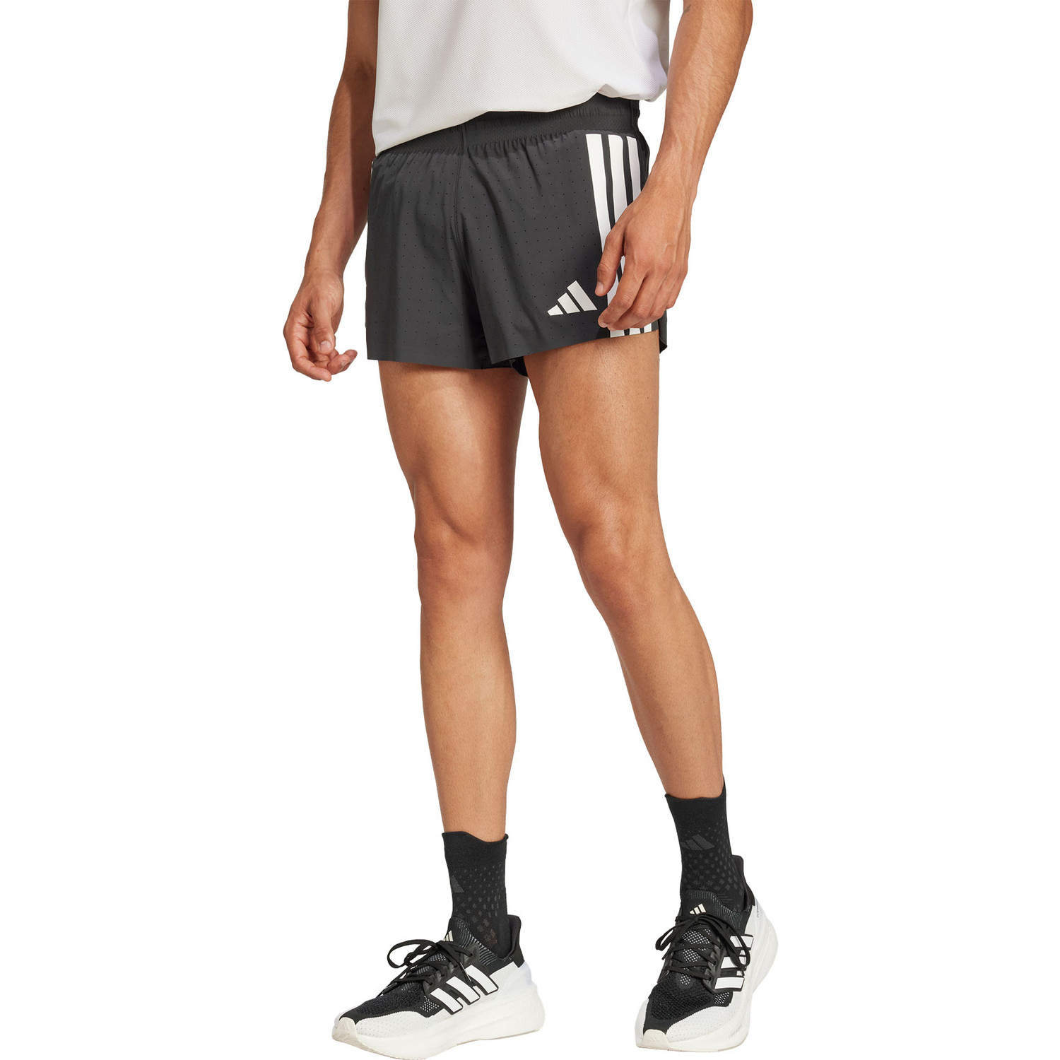 adidas Adizero 3'' Split Short Heren