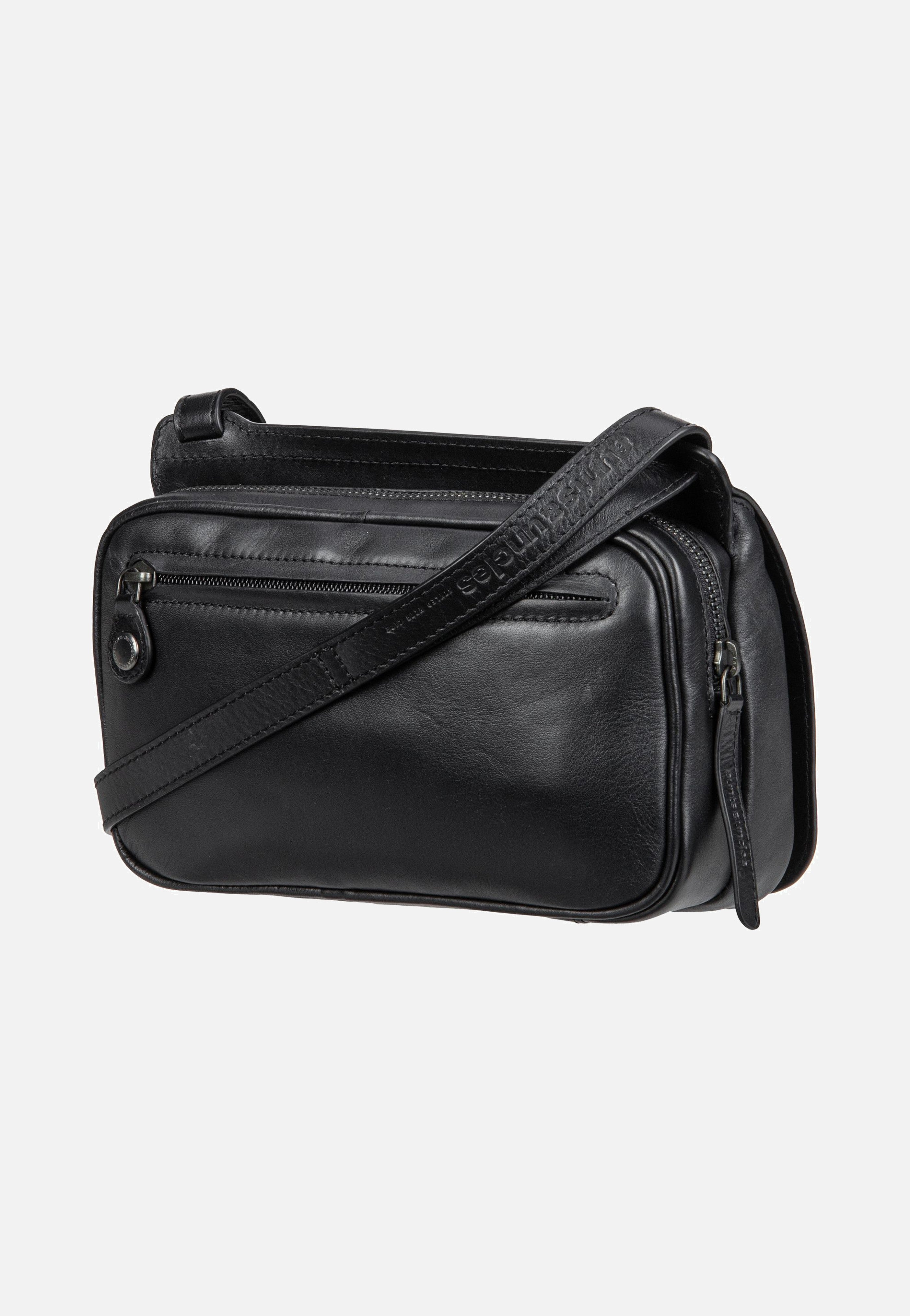Magnolia Jet Black - Crossbody Bag