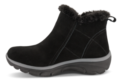 Skechers Relaxed Fit Easy Going High Zip 2 WP Vinterstøvle Sort 168042