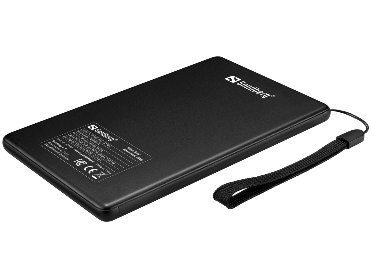 Sandberg - Urban Solar Powerbank 10.000 mAh