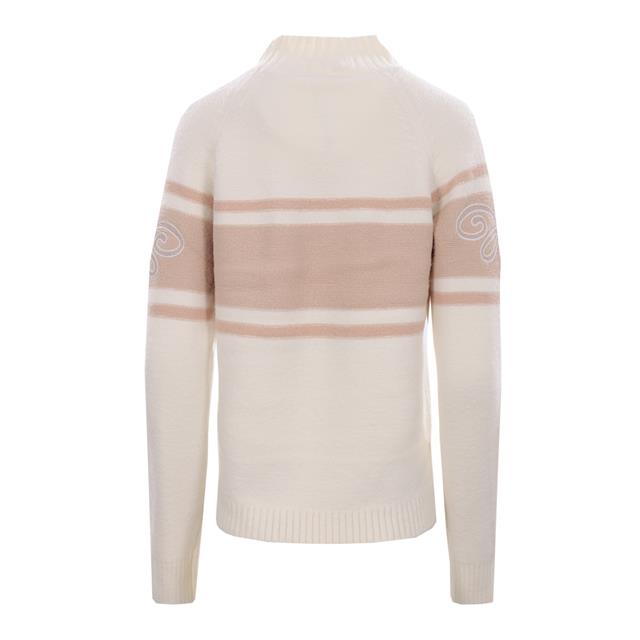 Trui Pénélope Noris Wit-beige