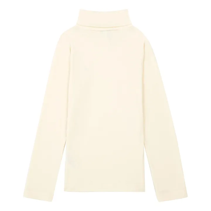 Petit Bateau Sous-Pull Coton Bio | Ecru
