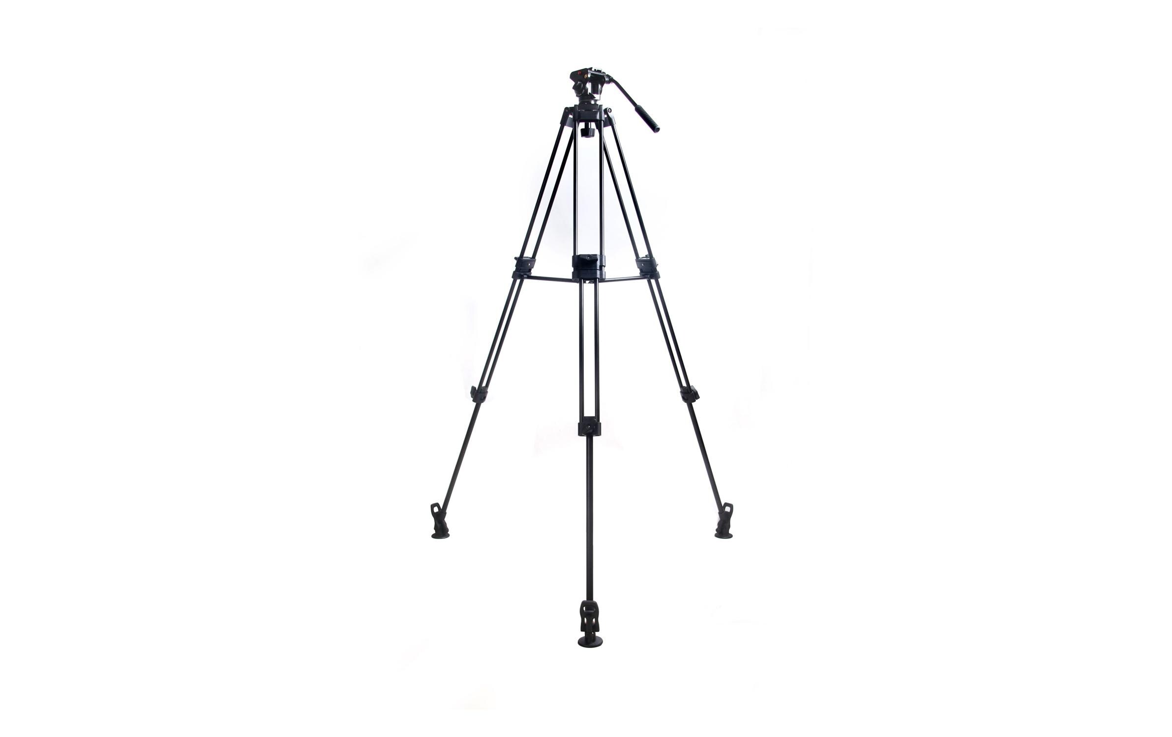 Stativ SABIT DV PRO S203 SET<br>Professionelles Aluminium Stativ mit Metall-Kugelkopf