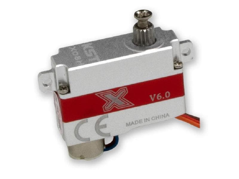 KST Flächenservo X08H V6 2.8 kg Digital HV Digitalservo mit Coreless Motor