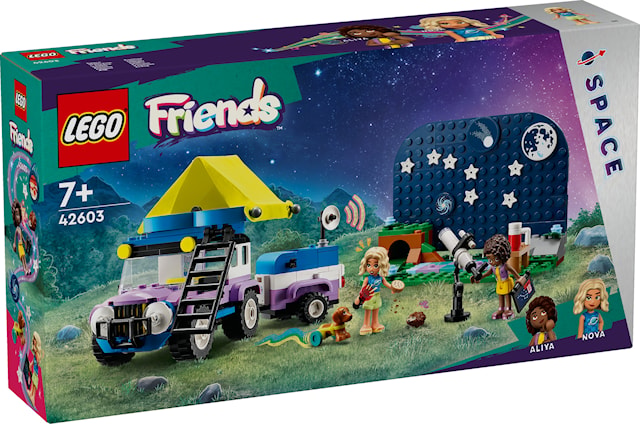 Campingbil for stjernetittere LEGO® Friends (42603)