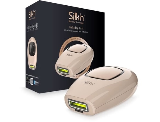 SILK'N - Epilateur lumière pulsée ultra-rapide - infinity fast - sil