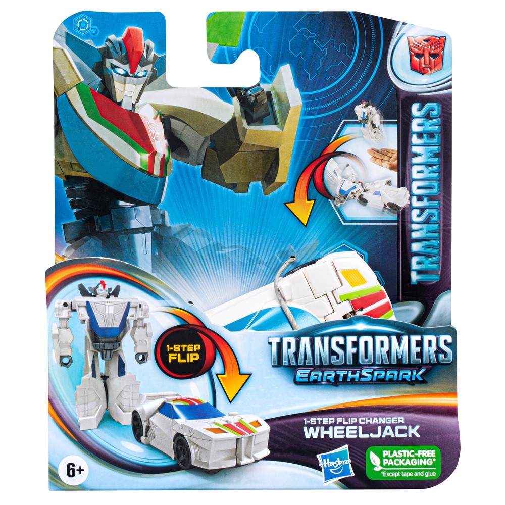 Transformers EarthSpark 1 Step Wheeljack Actionfigur