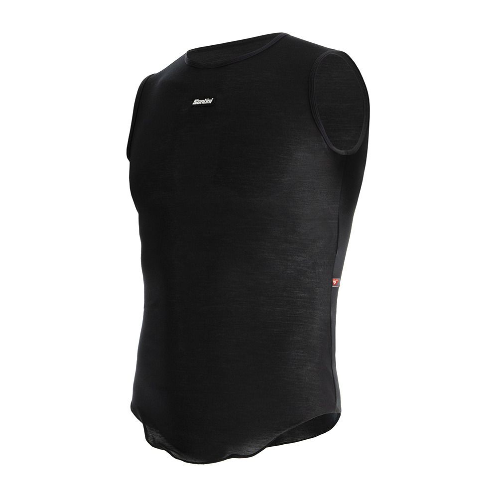Santini DRY - Sous-couche Homme noir