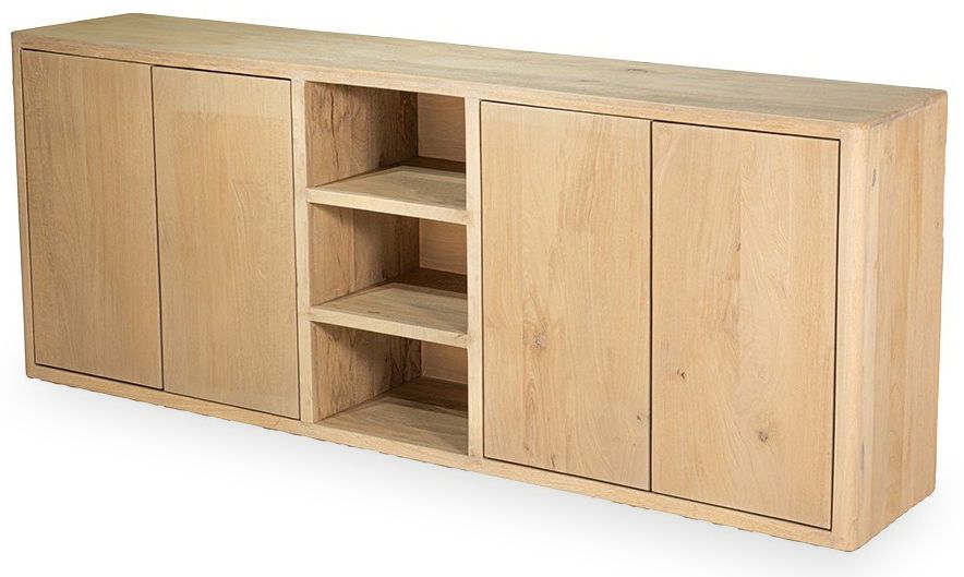 Dressoir Naturel Tenna B220 x D45 x H85 cm