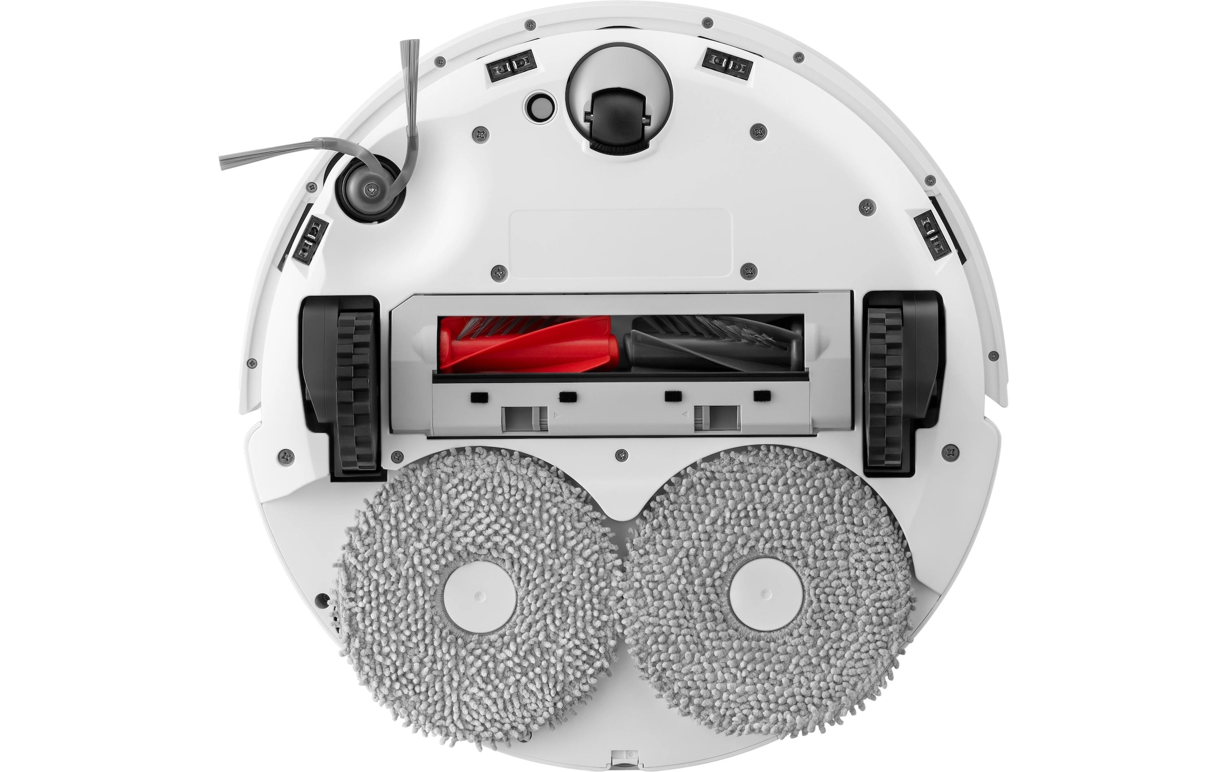 Roborock Nass-Trocken-Saugroboter »Qrevo 5AE White«