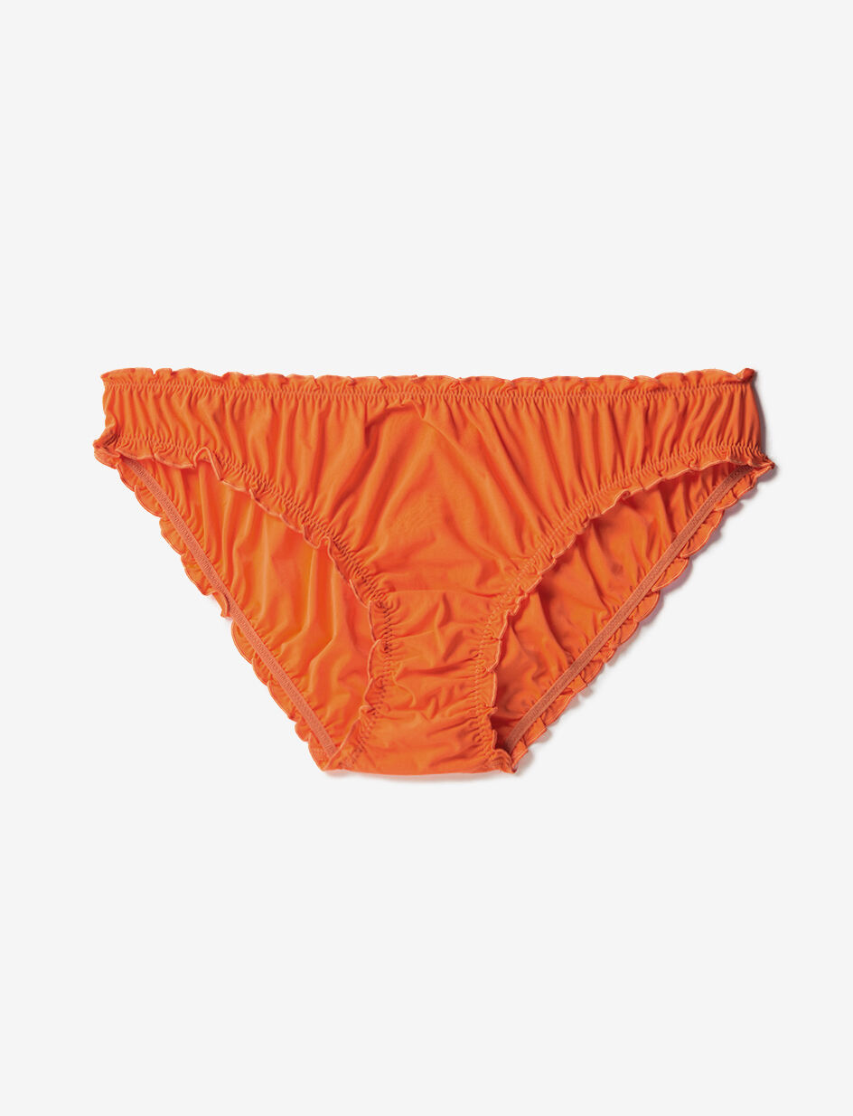 Culotte fantaisie - orange vif
