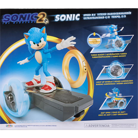 Sonic movie 2 - Sonic Speed - fjernstyret