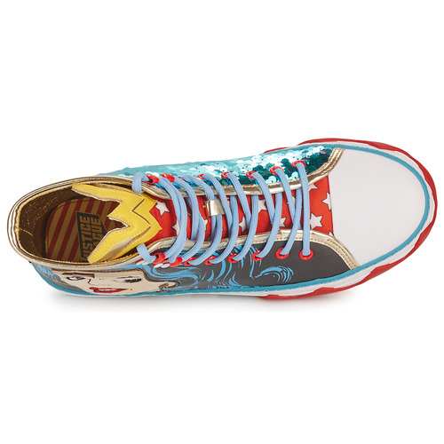 Irregular Choice - PRIDE OF THEYMISCARA - Rouge / Bleu / Jaune