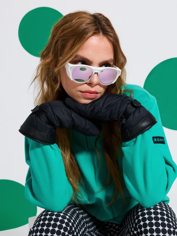 Vertex Lunettes de soleil Blanc Femme
