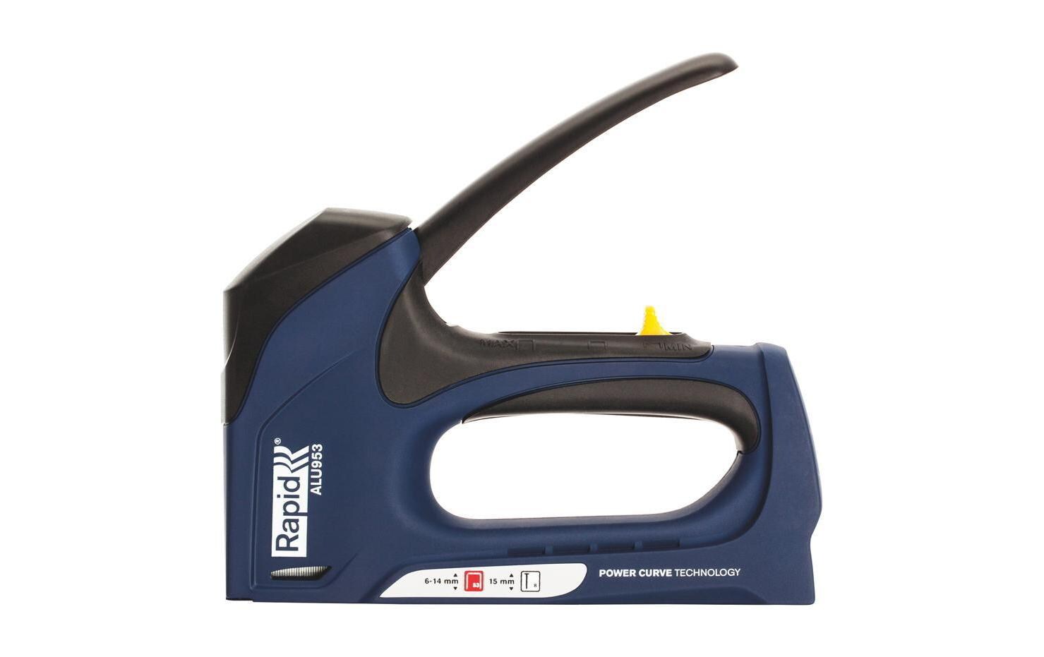 Handtacker ALU953 DualFür Hobby- und Heimwerker, die professionelle Leistung suchen
