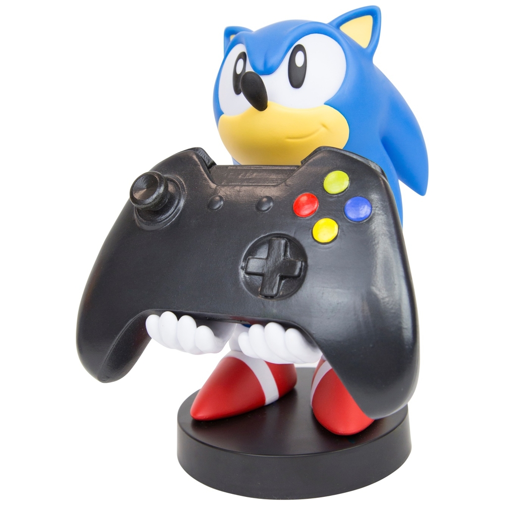 Klassischer Sonic the Hedgehog Cable Guy – Handy- und Controller-Halterung