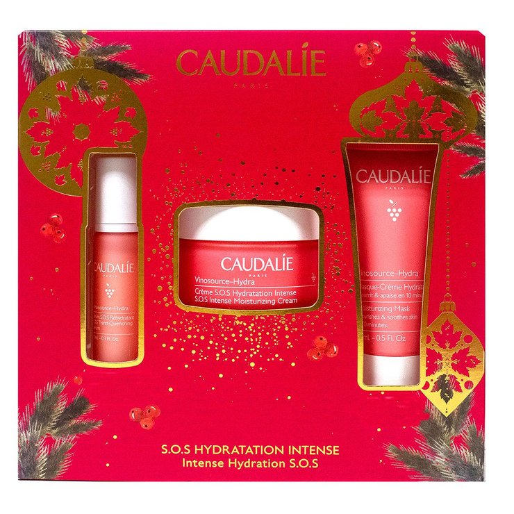 Vinosource Hydra coffret SOS Hydratation intense