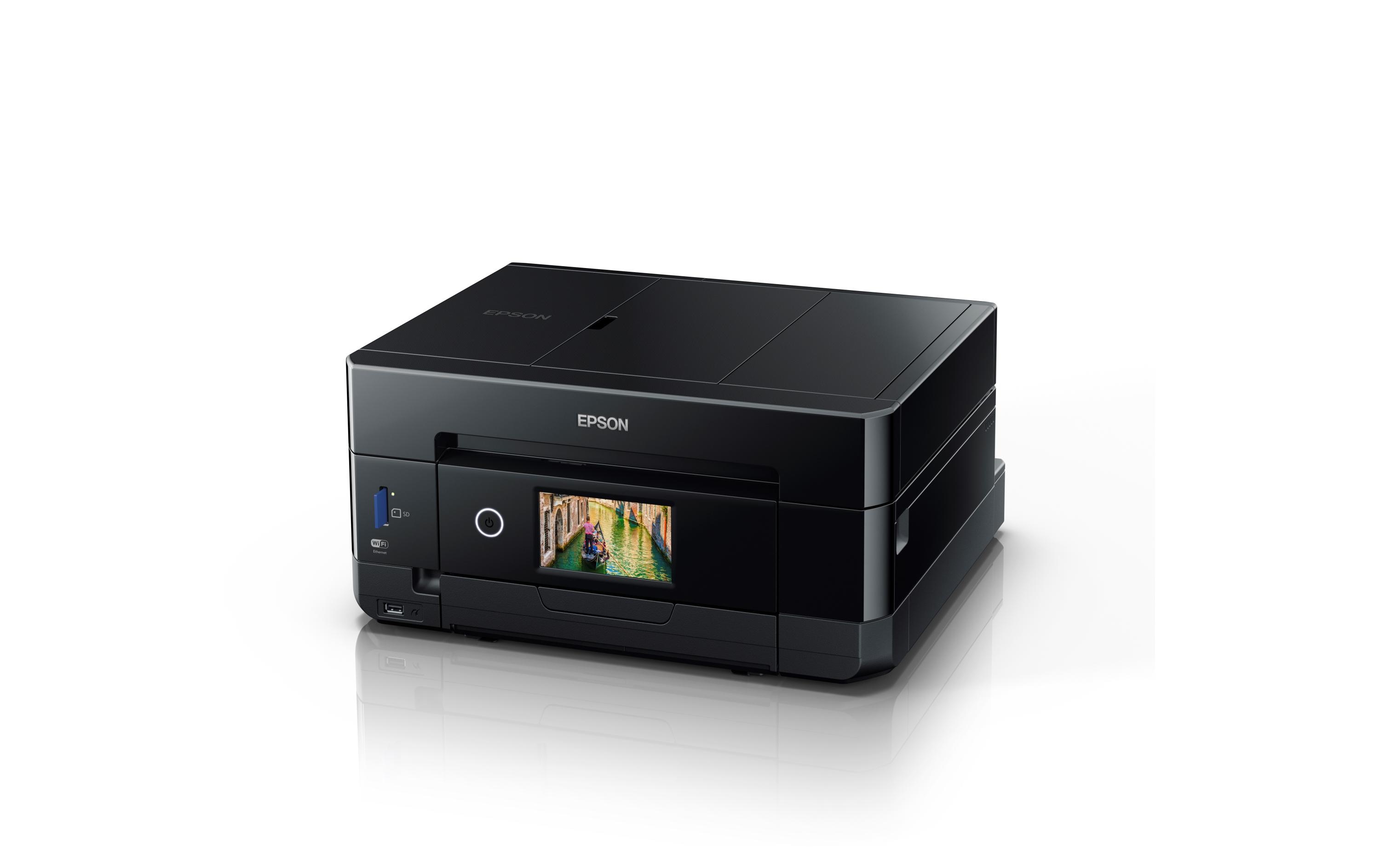 Multifunktionsdrucker Expression Premium XP-7100<br>Netzwerkfähiger 3-in-1-Tintenstrahl-Multifunktionsdrucker mit Duplexeinheit