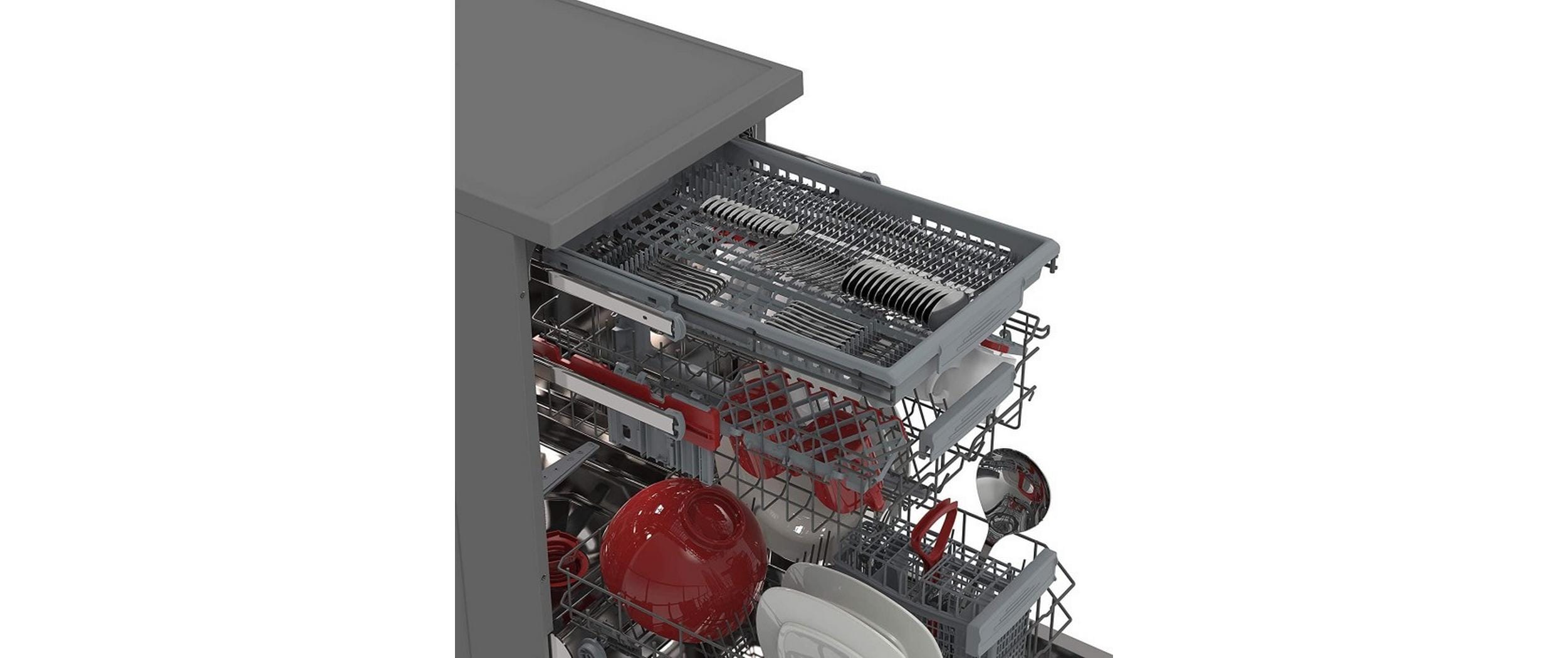 Geschirrspüler QW-NS22F47EI-CH<br>Freistehende Spülmaschine für bis zu 10 Massgedecke