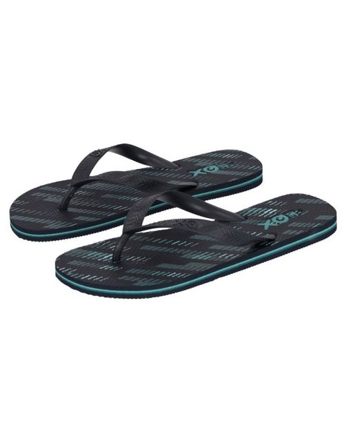 Xq Footwear Teenslippers Heren - Instappers - Blauw Assorti