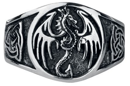 Dragon | etNox hard and heavy Bague