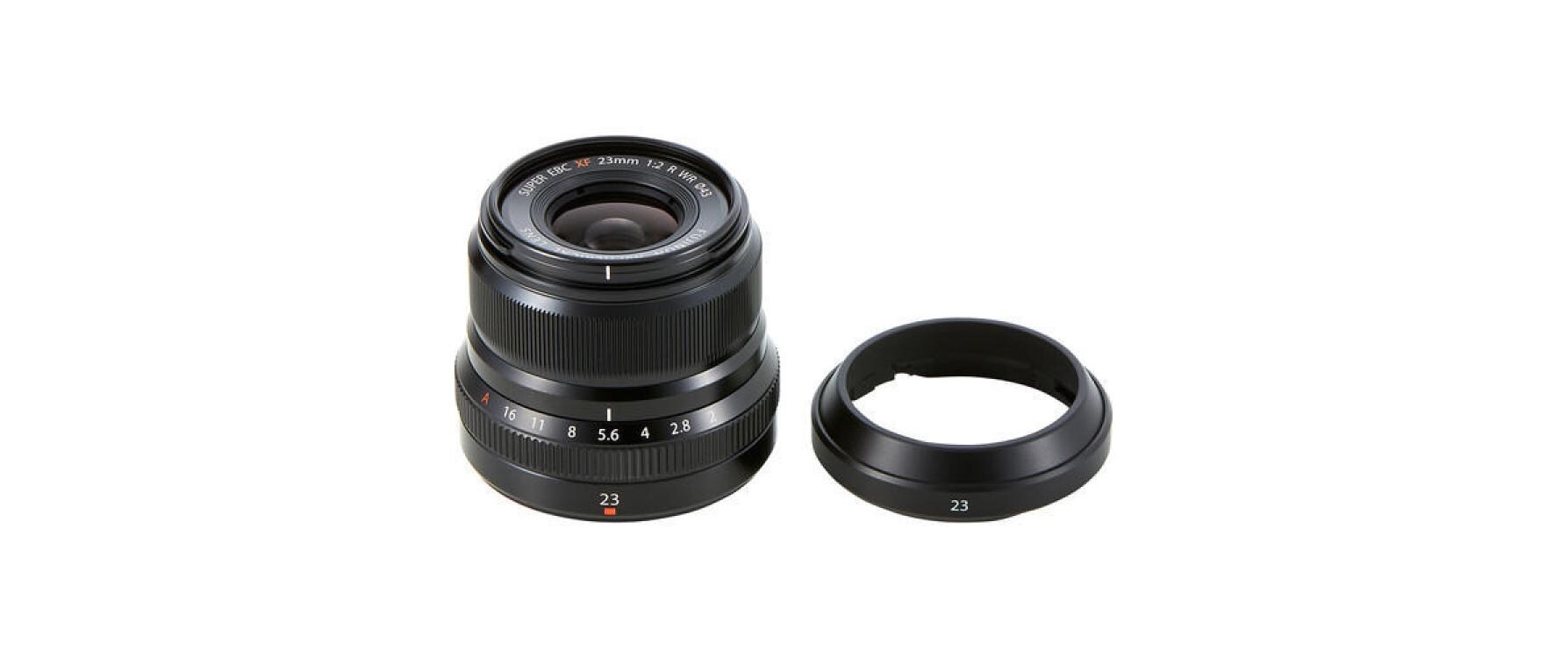Festbrennweite XF 23mm F/2 R WR – Fujifilm X-Mount<br>Hochwertiges Weitwinkel-Objektiv mit Festbrennweite