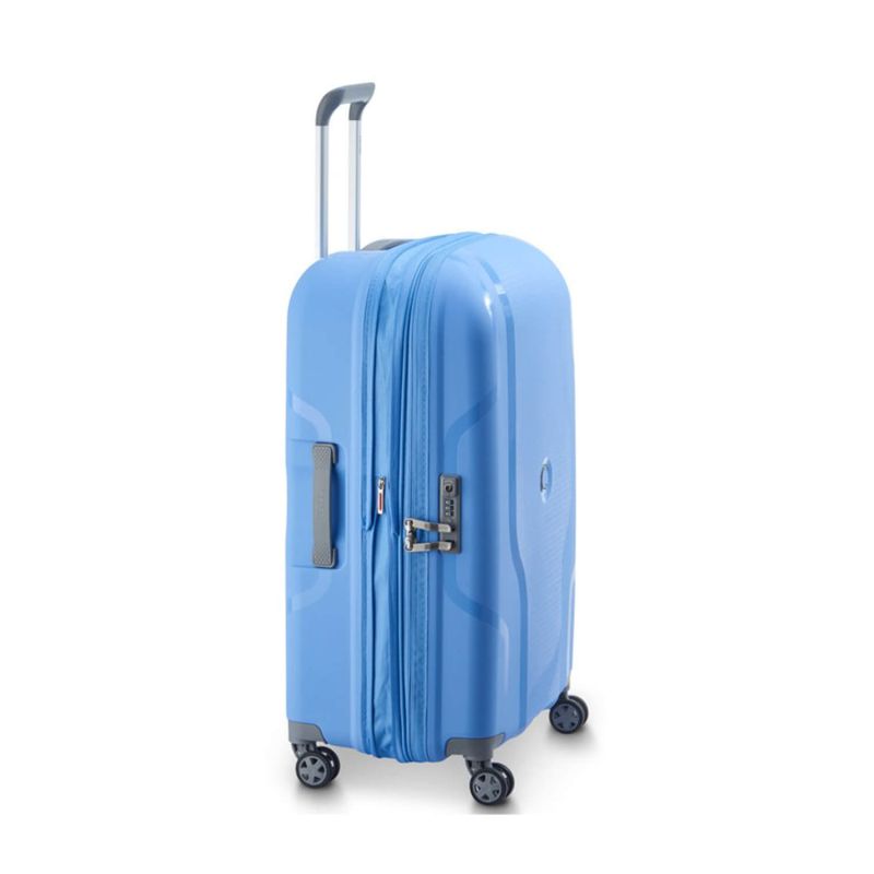 Valise rigide Clavel Extensible 70 cm Lavender Blue