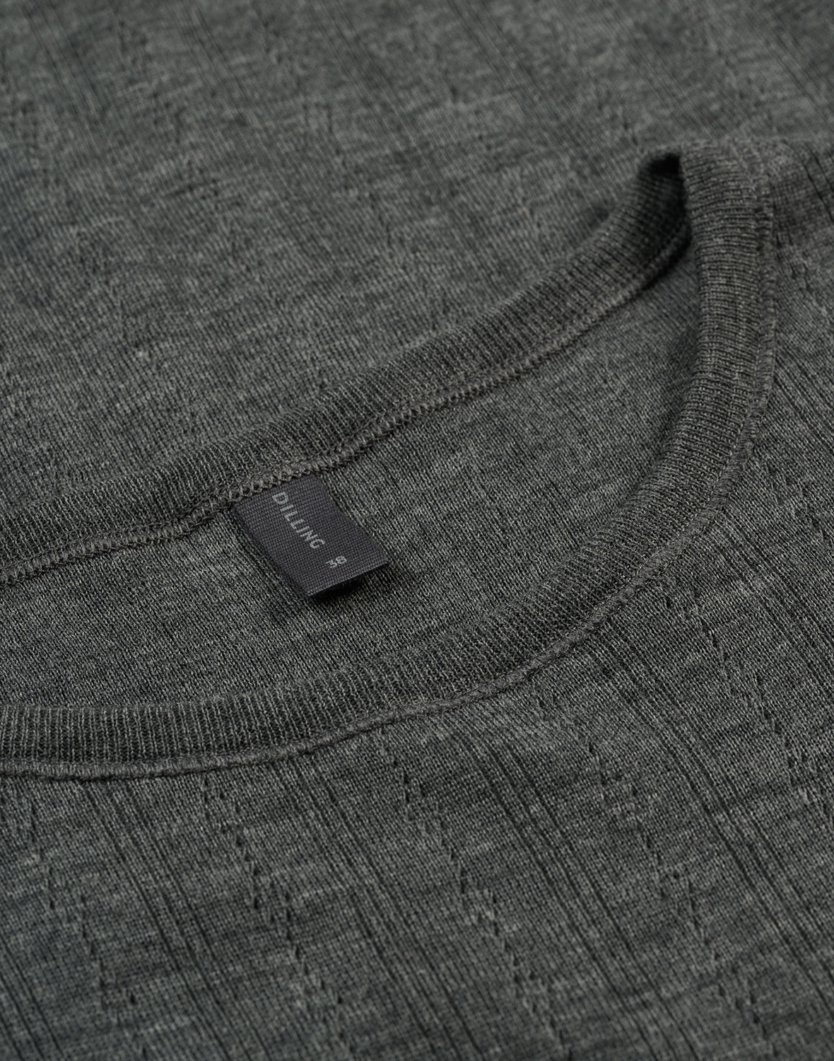 Pointelle shirt van merinowol voor dames