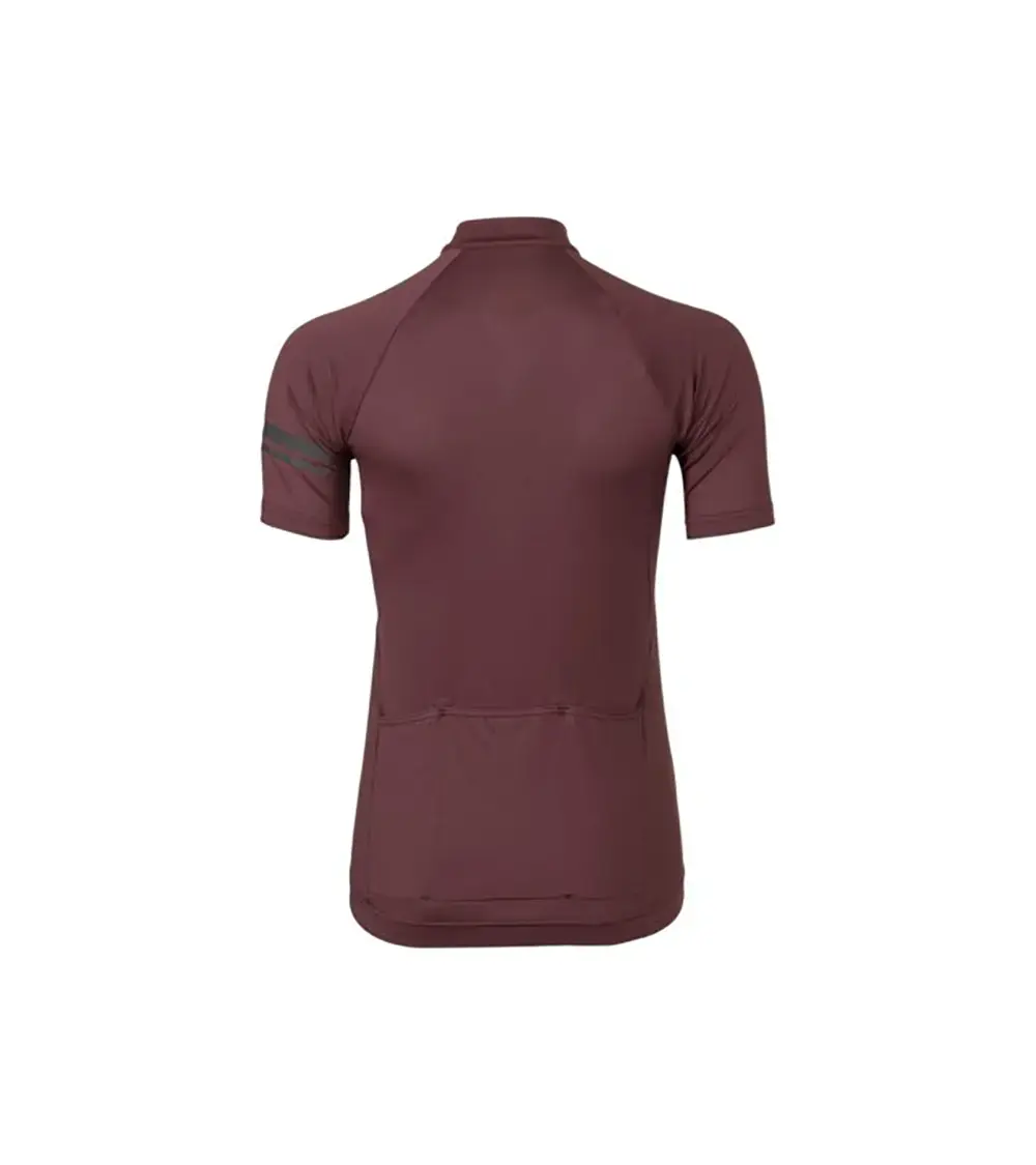 AGU Core Essential Fietsshirt Korte Mouwen Rood Dames