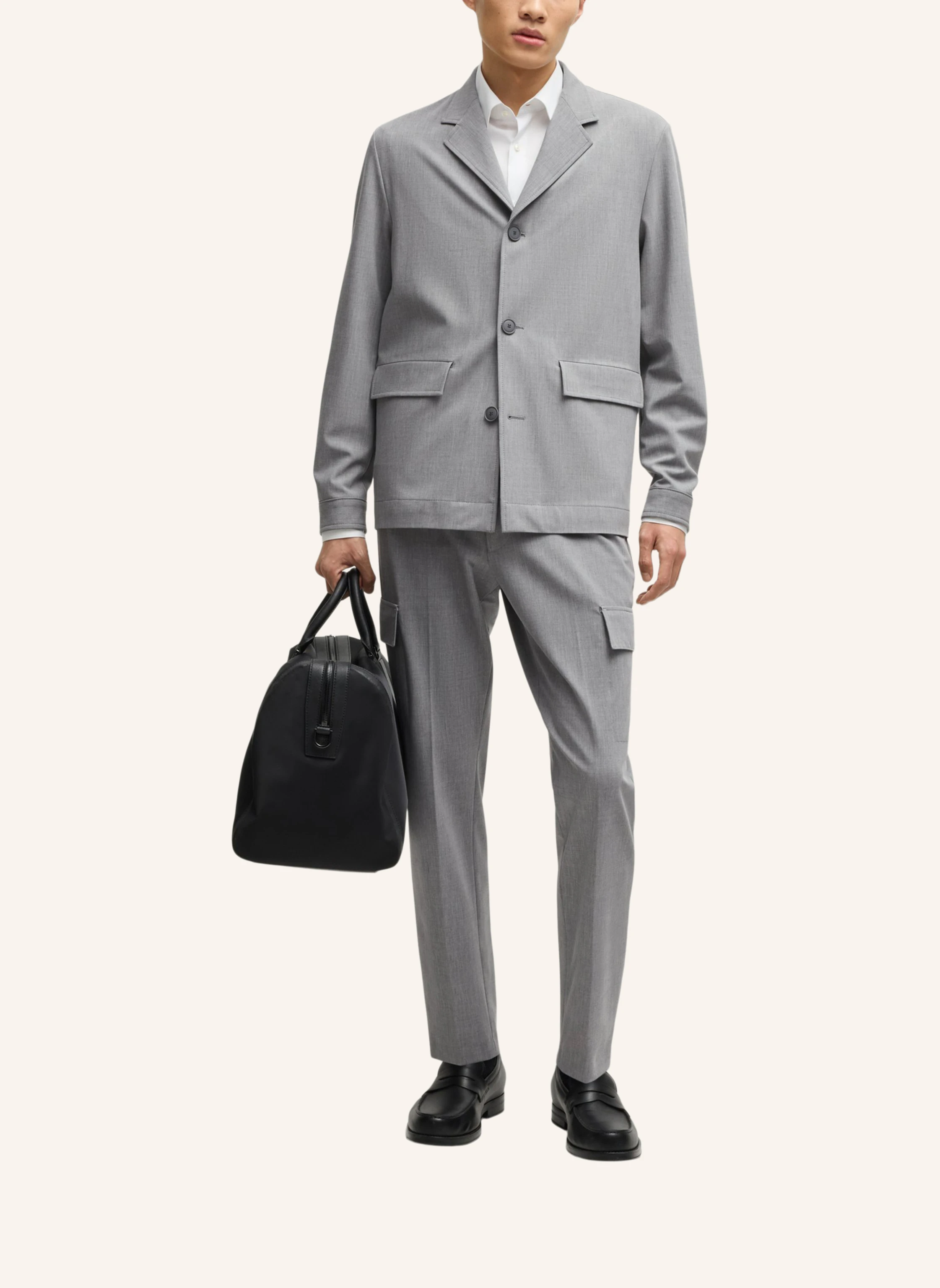 BOSS Blazer P-CARPER-FLAPS-251 Relaxed Fit