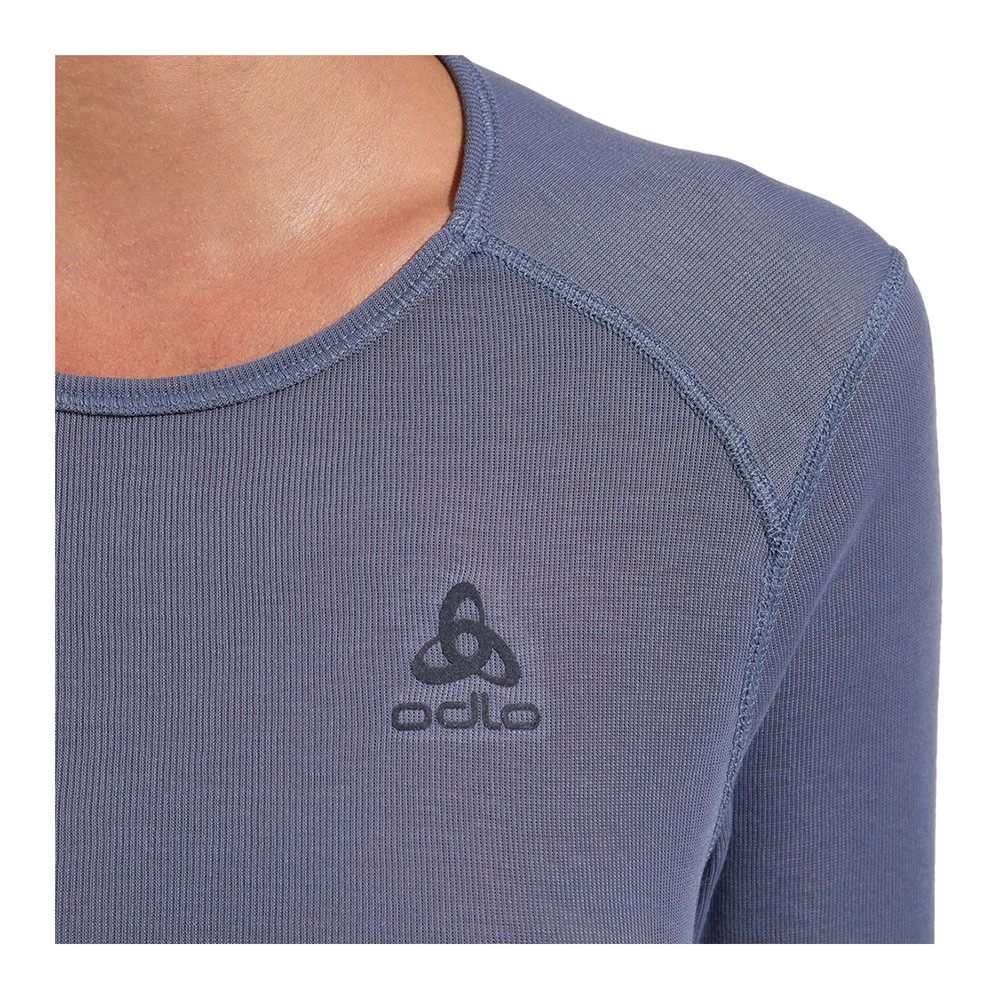 Odlo ACTIVE WARM ECO - Sous-couche Femme folkstone gray