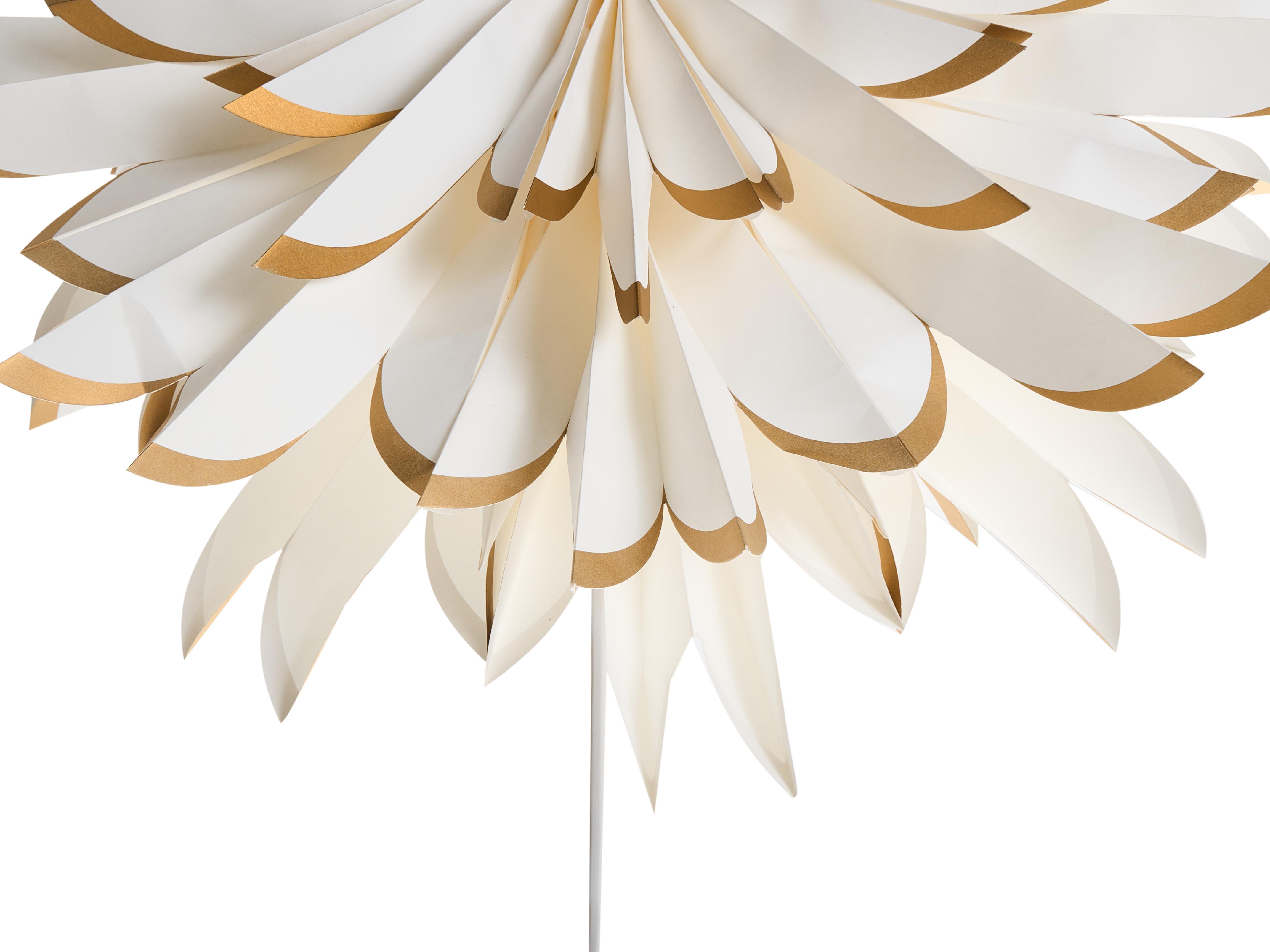 Kerstdecoratie SVEDAN Ster 60 cm Gebroken wit