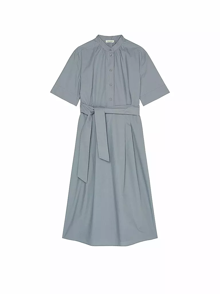 MARC O'POLO Midikleid hellblau