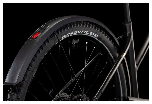 VTC Électrique Cube Nuride Hybrid Pro 800 Allroad Trapeze Shimano Cues 10V 800 Wh 29'' Noir 2025
