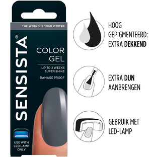 Sensista Color Gel The World Is Your Oyster 7,5ML