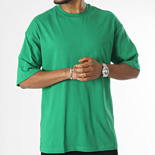 Tee Shirt Oversize Large Vert